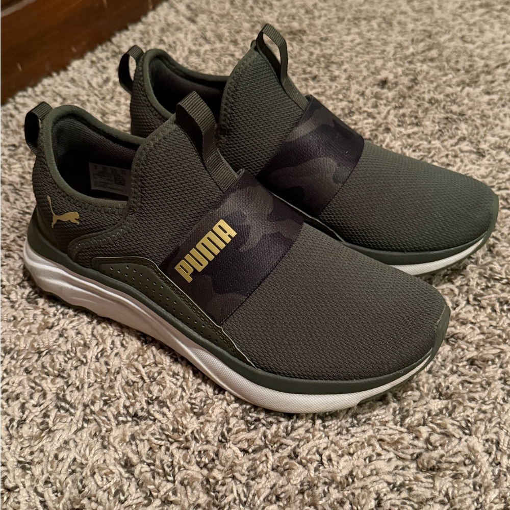 Women’s Puma Camo Sneakers